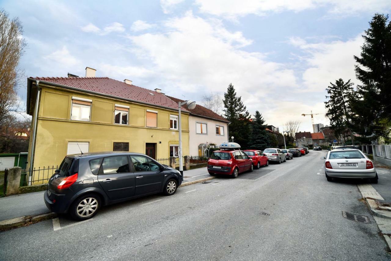 Block Apartment Maks Zagreb Exterior foto