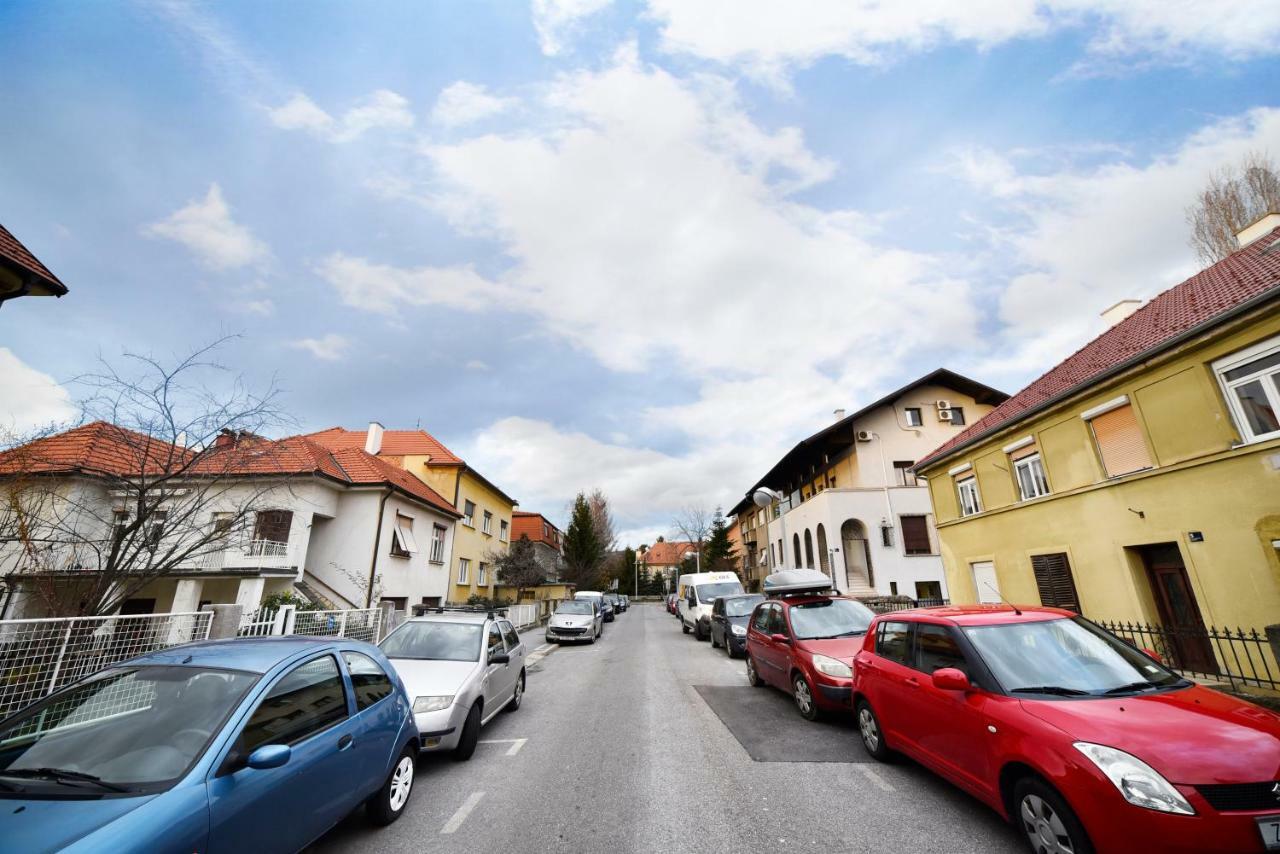 Block Apartment Maks Zagreb Exterior foto